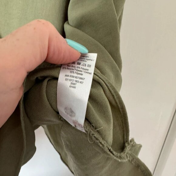 Khaki green cami top - Picture 4 of 5